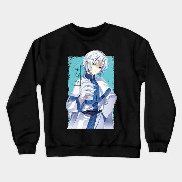 yona of the dawn - kija Crewneck Sweatshirt by Hala Art